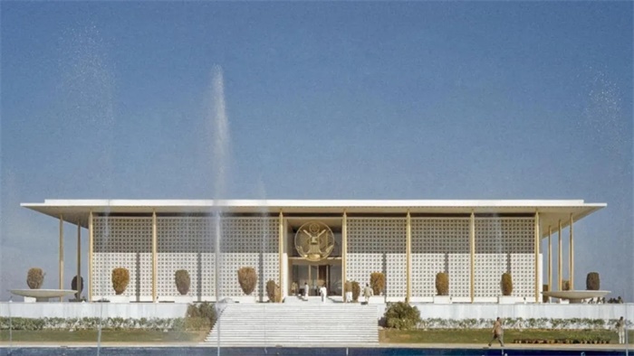 美国驻印度大使馆 | weiss/manfredi architects -- 建筑畅言网